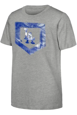 Outerstuff Big Boys and Girls Los Angeles Dodgers Stolen Base T-Shirt