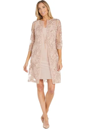 R & M Richards Petite Embroidered Jacket and Dress
