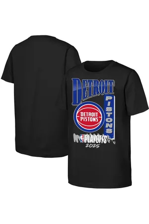 Outerstuff Big Boys and Girls Detroit Pistons 2025 Nba Playoffs Hype T-Shirt