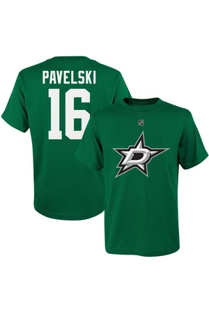 Outerstuff Big Boys and Girls Joe Pavelski Dallas Stars Player Name Number T-Shirt