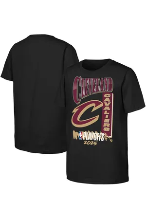 Outerstuff Big Boys and Girls Cleveland Cavaliers 2025 Nba Playoffs Hype T-Shirt