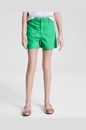 Epic Threads Little & Big Girls Twill Patch-Pocket Shorts, Exclusively at Macy