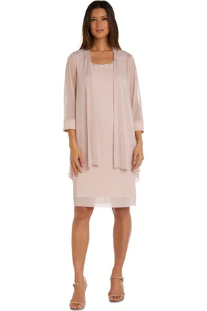 R & M Richards Petite Flyaway Jacket & Dress