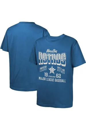 Outerstuff Big Boys and Girls Houston Astros Headliner T-Shirt