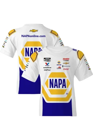 Hendrick Motorsports Team Collection Big Boys and Girls Chase Elliott Napa Uniform T-Shirt