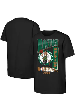Outerstuff Big Boys and Girls Boston Celtics 2025 Nba Playoffs Hype T-Shirt