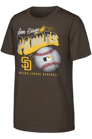 Outerstuff Big Boys and Girls San Diego Padres Outta Here T-Shirt