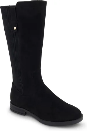 Kenneth Cole Little Girls Kelly Ankle Strap Rider Boots