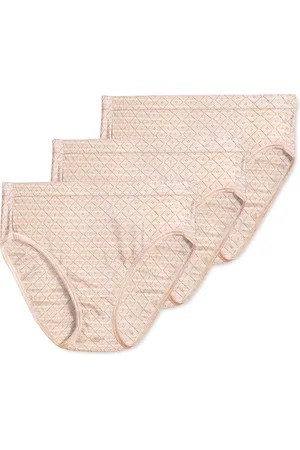 Jockey Elance Cotton French Cut Underwear 3-Pk 1541, Extended Sizes