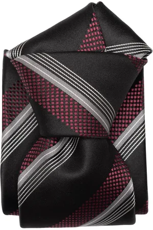 Elizabetta Big & Tall Corso - Silk Jacquard Tie for Men