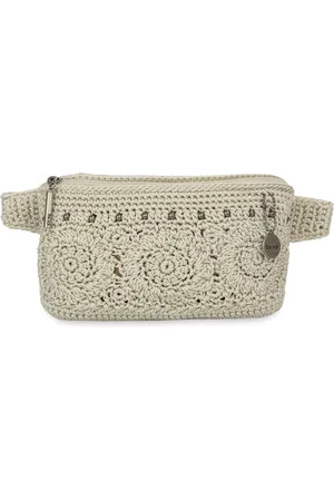 The Sak Caraway Crochet Small Belt Bag