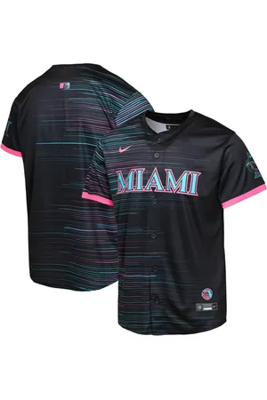 Outerstuff Big Boys and Girls Miami Marlins 2025 City Connect Limited Jersey