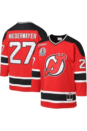 Mitchell & Ness Big Boys and Girls Scott Niedermayer New Jersey Devils 1999/00 Blue Line Player Jersey