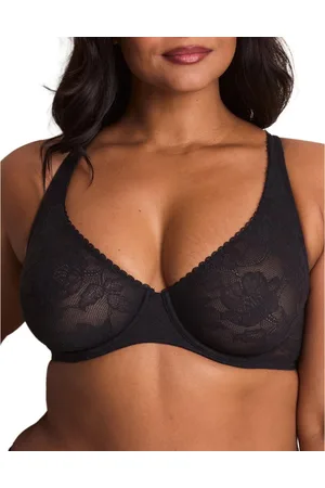 Adore Me Plus Size Winona Unlined Full Coverage Bra