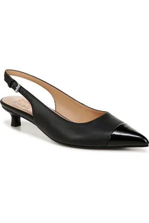 Naturalizer Gazing Kitten Heel Slingbacks