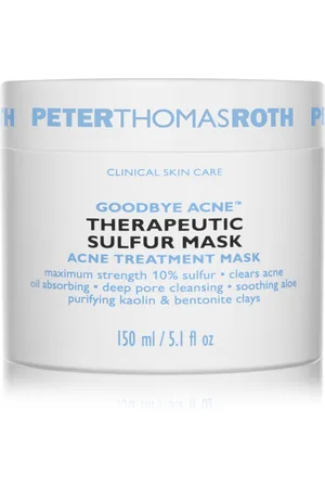 Peter Thomas Roth Goodbye Acne Therapeutic Sulfur Mask, 5.1 oz.