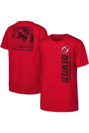 Outerstuff Big Boys and Girls New Jersey Devils Atmosphere T-Shirt
