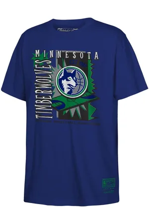 Mitchell & Ness Big Boys and Girls Minnesota Timberwolves Retro 