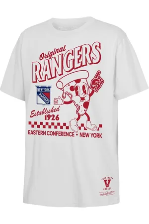 Mitchell & Ness Big Boys and Girls New York Rangers Concession Stand T-Shirt