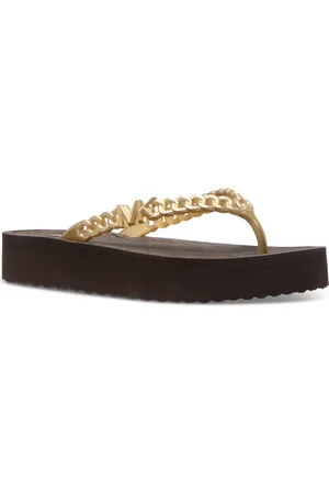Michael Kors Michael Zaza Slip-On Platform Flip Flop Sandals