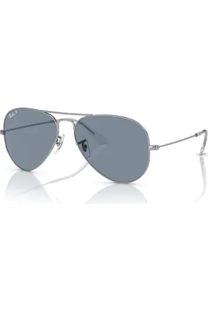 Ray-Ban Unisex Polarized Sunglasses, RB3025 Aviator Classic