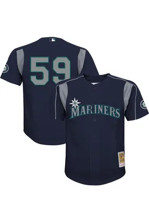 Mitchell & Ness Preschool Felix Hernandez Seattle Mariners Cooperstown Collection Batting Practice Jersey