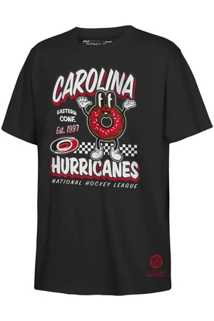 Mitchell & Ness Big Boys and Girls Carolina Hurricanes Concession Stand T-Shirt