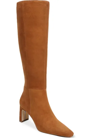 Sam Edelman Sylvia Snip-Toe Knee-High Dress Boots