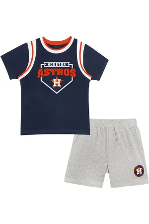 Outerstuff Preschool 2-Piece Fanatics Houston Astros Loaded Base T-Shirt and Shorts Set