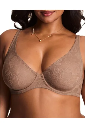 Adore Me Plus Size Winona Unlined Full Coverage Bra
