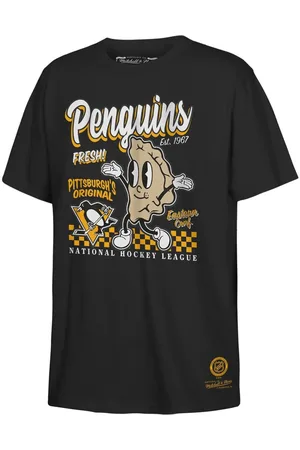 Mitchell & Ness Big Boys and Girls Pittsburgh Penguins Concession Stand T-Shirt