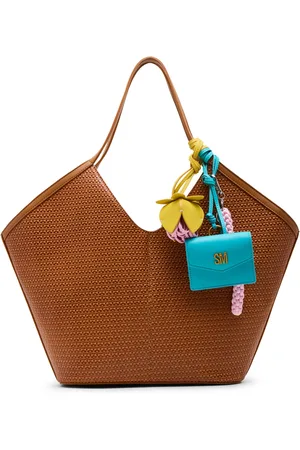 Steve Madden Maira Embossed Woven X-Large Tote Bag