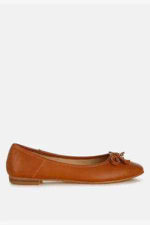 London Rag Enchanted Faux Leather Casual Ballerinas