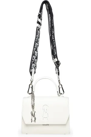Steve Madden Blattuca Logo Plaque Crossbody Bag