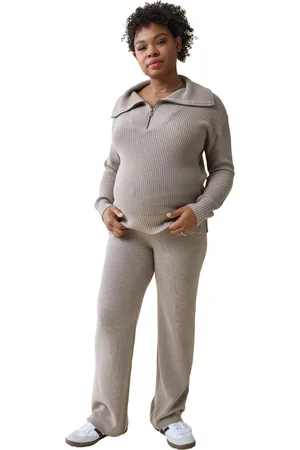 Ingrid & Isabel Maternity Cozy Sweater Pant Xl