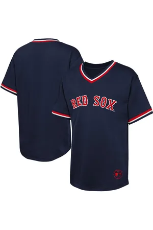Outerstuff Big Boys and Girls Boston Red Sox Relief Pitcher V-neck T-Shirt