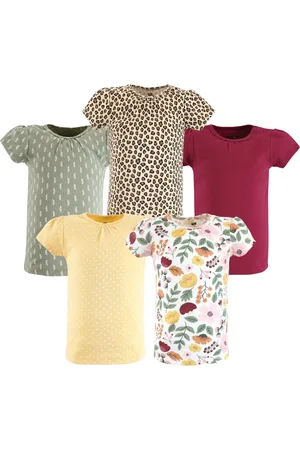 Hudson Toddler Girls Hudson Short Sleeve T-Shirts