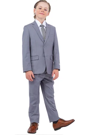 Stacy Adams Little Boys 5 Pc Suit