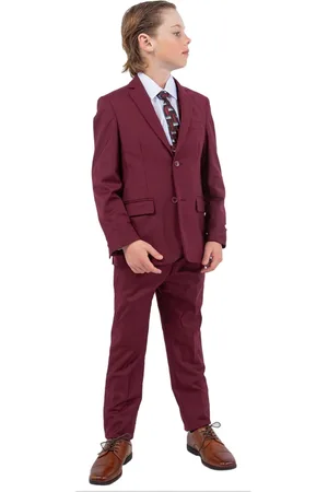 Stacy Adams Little Boys 5 Pc Suit
