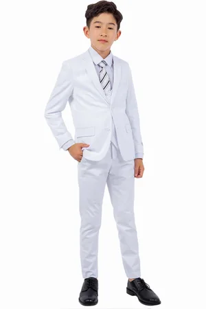 Stacy Adams Little Boys 5 Pc Suit