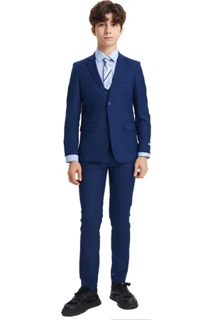 Stacy Adams Little Boys 5 Pc Suit