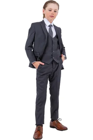 Stacy Adams Little Boys 5 Pc Suit