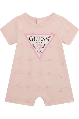 Guess Baby Girls Stretch Jersey One Piece