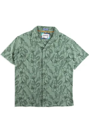 Sovereign Code Little and Big Boys Button-Up Shirt