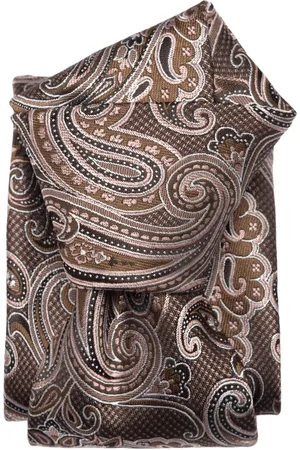 Elizabetta Big & Tall Pavia - Silk Jacquard Tie for Men