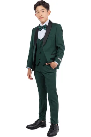 Stacy Adams Little Boys 5 Pc Tuxedos