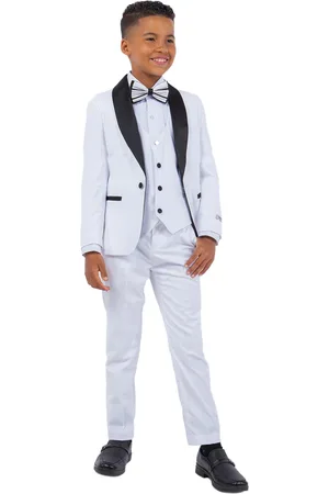 Stacy Adams Little Boys 5 Pc Tuxedos