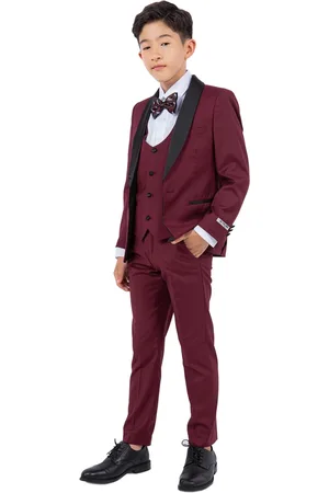 Stacy Adams Little Boys 5 Pc Tuxedos