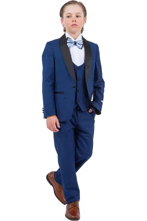 Stacy Adams Little Boys 5 Pc Tuxedos