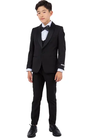 Stacy Adams Little Boys 5 Pc Tuxedos